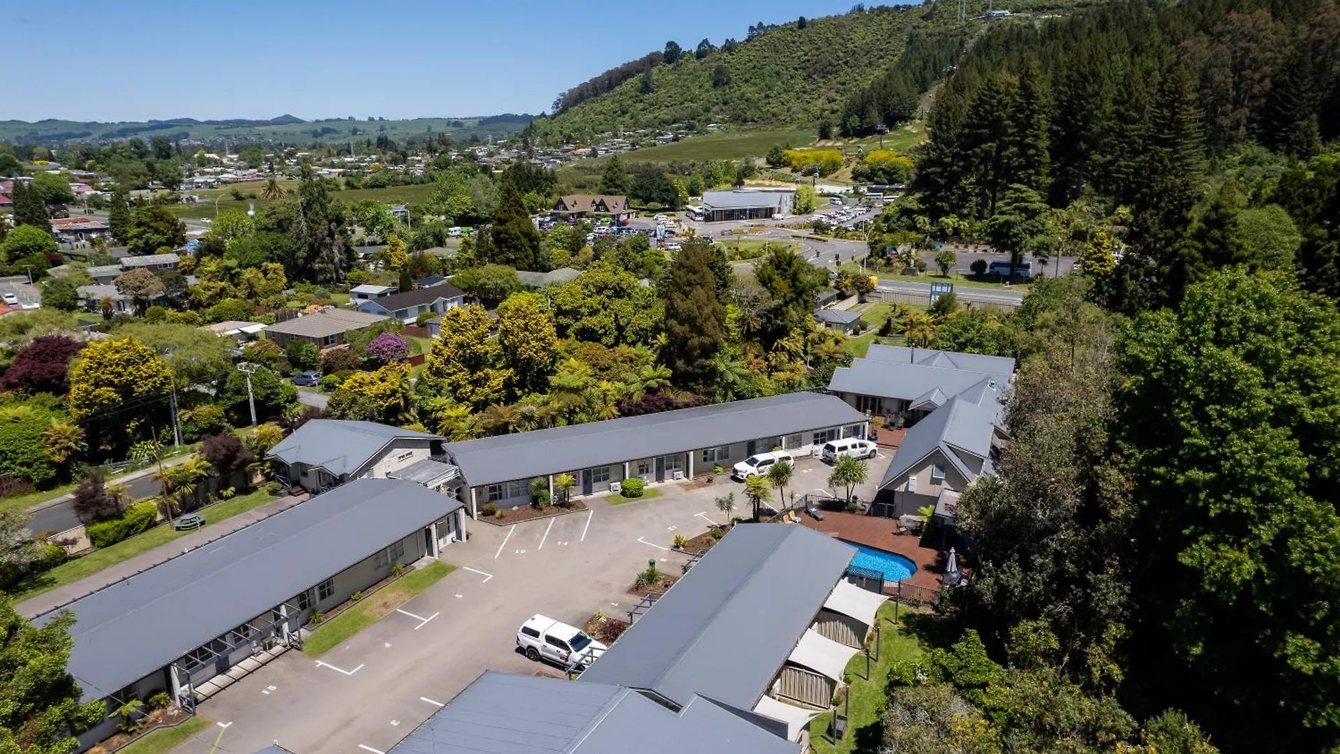 Motel Best Western Braeside Rotorua