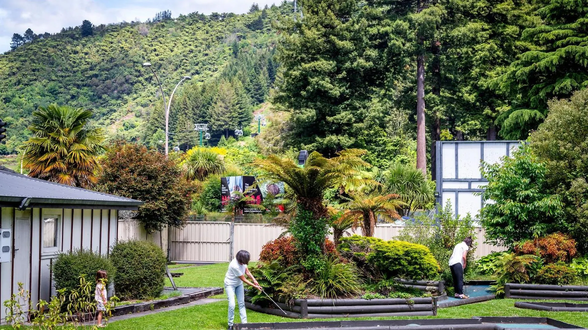 Motel Best Western Braeside Rotorua