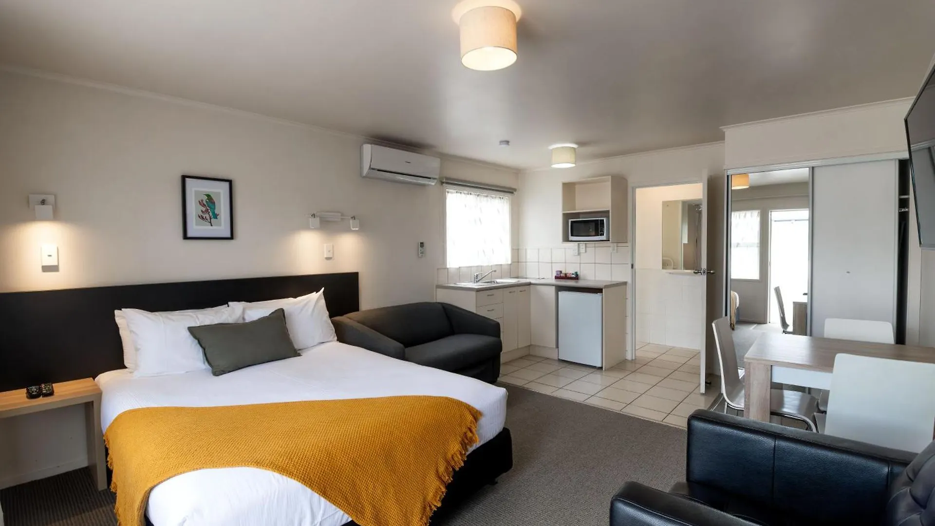 **** Motel Best Western Braeside Rotorua Neuseeland