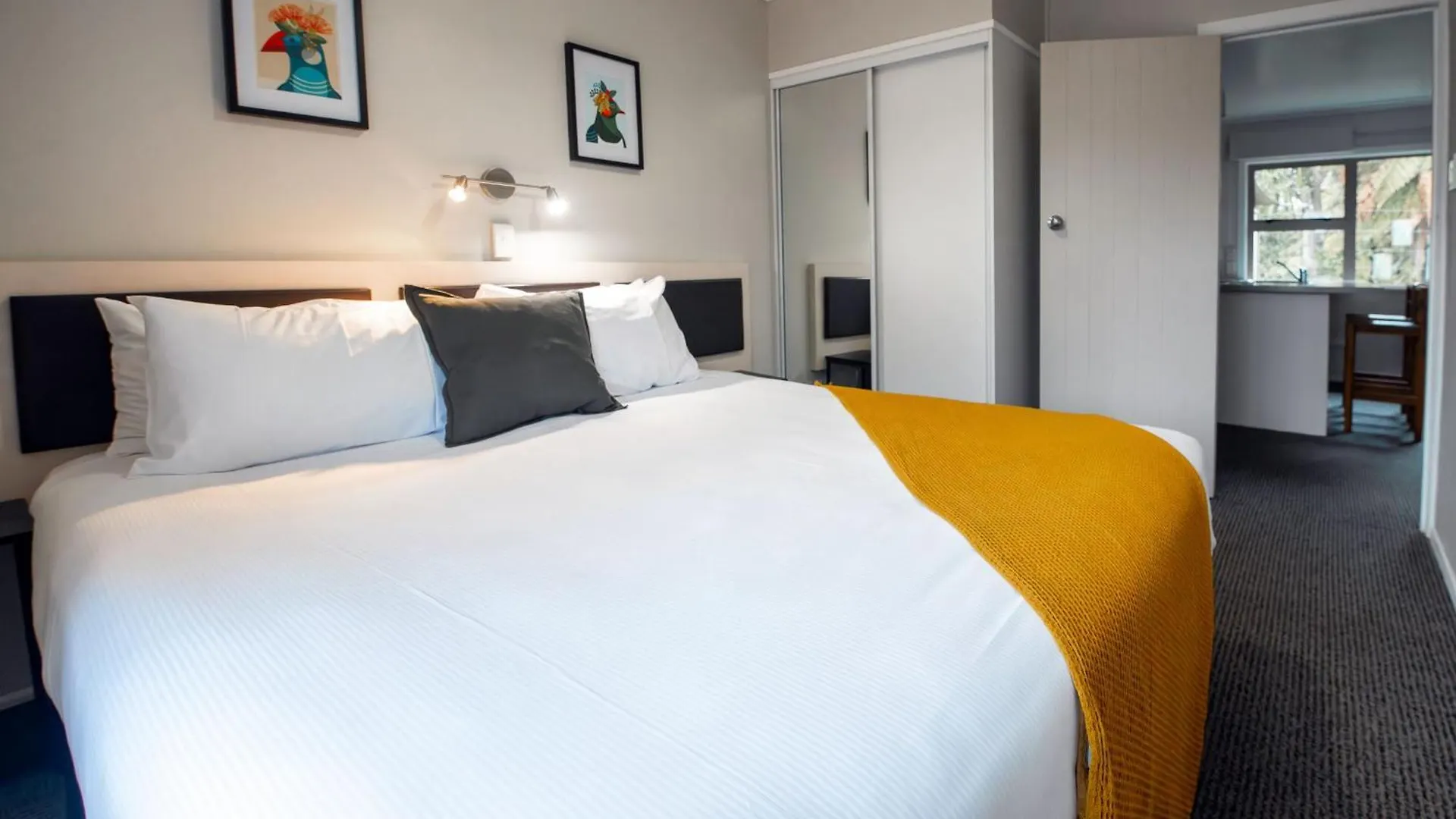 **** Motel Best Western Braeside Rotorua Neuseeland